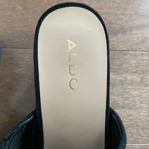 Aldo Suede Mules - Picture 5 of 9